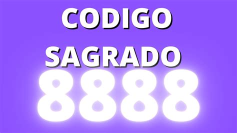 código sagrado 8888 significado